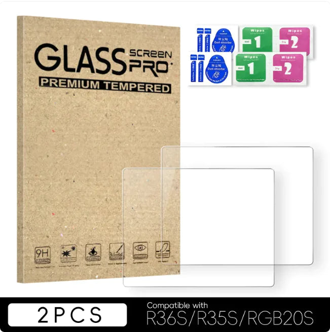 2 Screen Protectors
